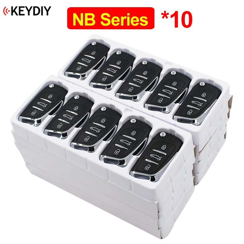 10 шт./лот NB11 NB08 NB10 NB22 NB25 NB26 NB28 NB29 KD дистанционный ключ для KD900 KD900+ URG200 KD-X2(все функции, указанные в чипы в один ключ