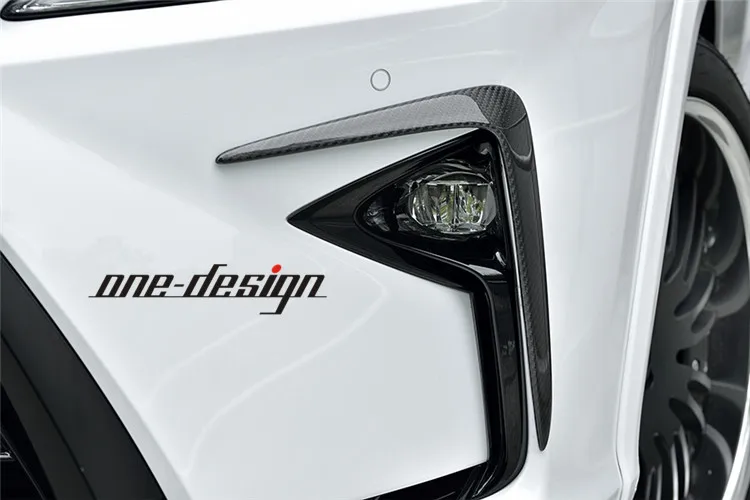 Подходит для lexus RX RX200t/RX300/RX450h ARTISAN AR углеродное волокно AR передние и задние рамы лампы