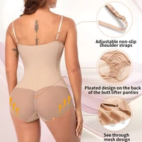 Shapewear Body pour femmes contrôle du ventre bout à bout culotte taille formateur ventre corps Shaper sous-vêtements amincissants ceintures 5