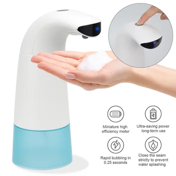 

Automatic Touchless Soap Dispenser with Infrared Motion Sensor Foaming Soap Dispenser for Bathroom Kitchen Hotel Office Hospital