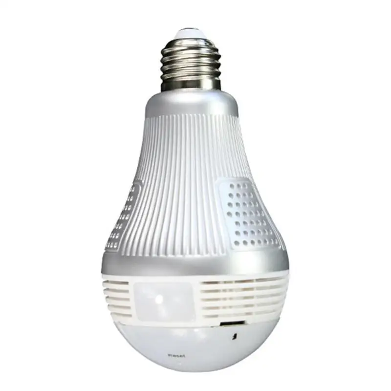 

Portable Panoramic Wifi E27 LED Light IP Camera 960P Bulb Security Monitor Cam CCTV Built-in Microphone Send Alert Information