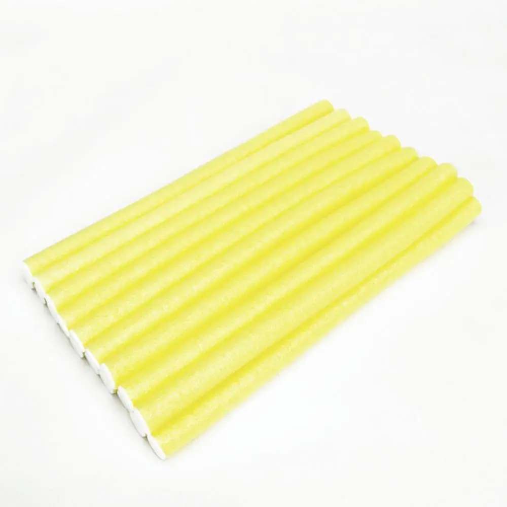 Sponge Foam Wave Hair Curler Roller 10Pcs/Set Hairstyle Curling Sticks