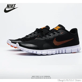 

Nike-Women Mesh Trainers Sports Running Shoes Breathable Big Holes Size 36-39 Air Max Low Nike Free Rn Flyknit 3.0
