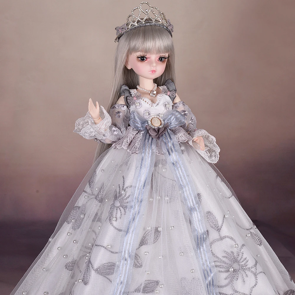 Bjd кукла 45 см подарки для девочки 18 суставов кукла с одеждой изменить Глаза DIY кукла лучшие подарки на год для девочки ручная работа игрушка косметика