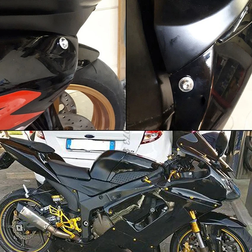 Крышка мотоцикла обтекатель болт для Diavel Yamaha Xjr 400 Harley Sporster Ducati 848 996 Nmax 155 Versys 300 Bws