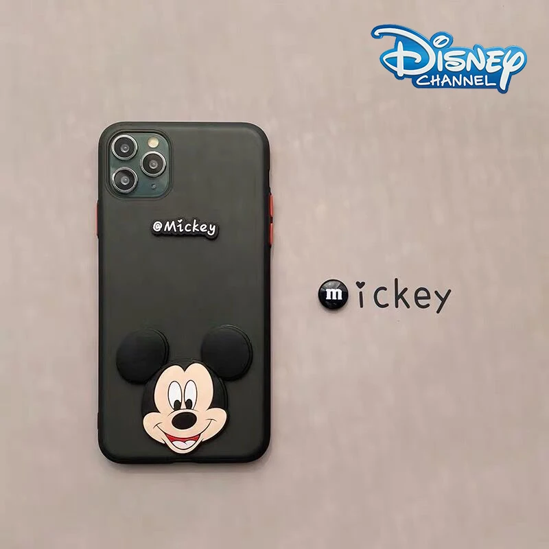 ディズニー Iphone用のミッキー21シリコンケース 公式 フルカバー360 液体シリコン Iphone 11 Pro Xs Max 12pro 12promax用 Aliexpress 携帯電話 電気通信