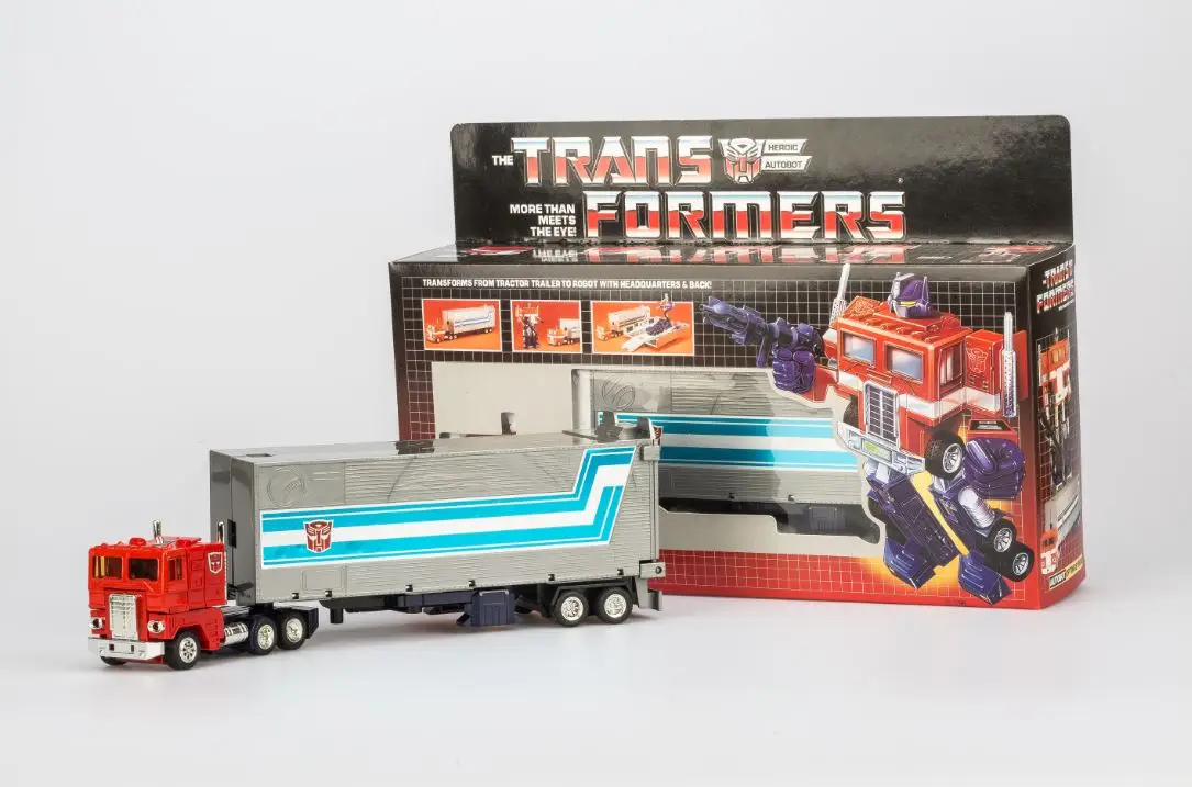 Трансформеры G1 reedition Optimus Prime новая детская игрушка бесплатная доставка | Игрушки