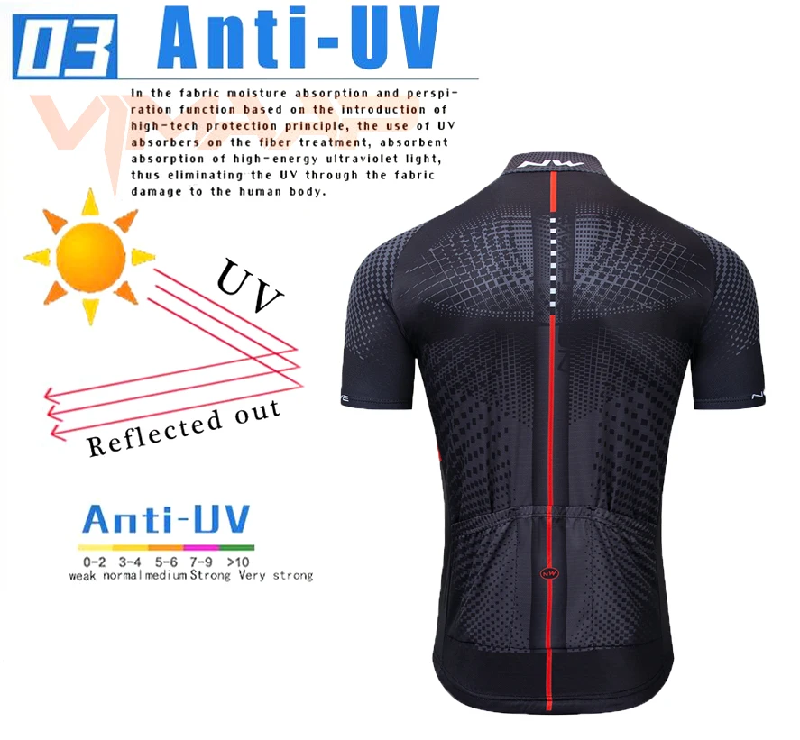 2020 NW Pro team Summer Jerseys Bike Shirt Mens Cycling Jersey Ciclismo Bicicleta Sportswear Maillot Ciclismo Breathable