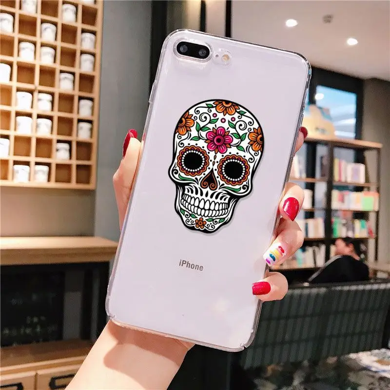 Mexican Skull Girl tattooed Art 