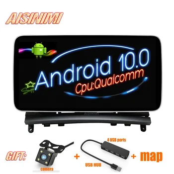 

Android 10.0 Car Dvd Navi Player FOR Benz C-Class W204/S204 C180 C200 C220(2008-2010) car Monitor audio gps stereo all in one
