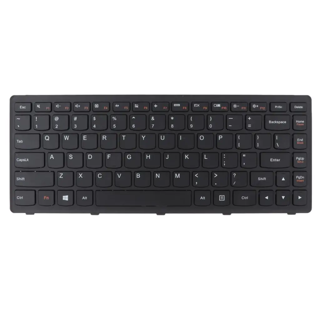 New Replacement Keyboard for Lenovo Ideapad S410p Z410 flex14 G400S G400AM G400S Laptop US Layout Keyboard