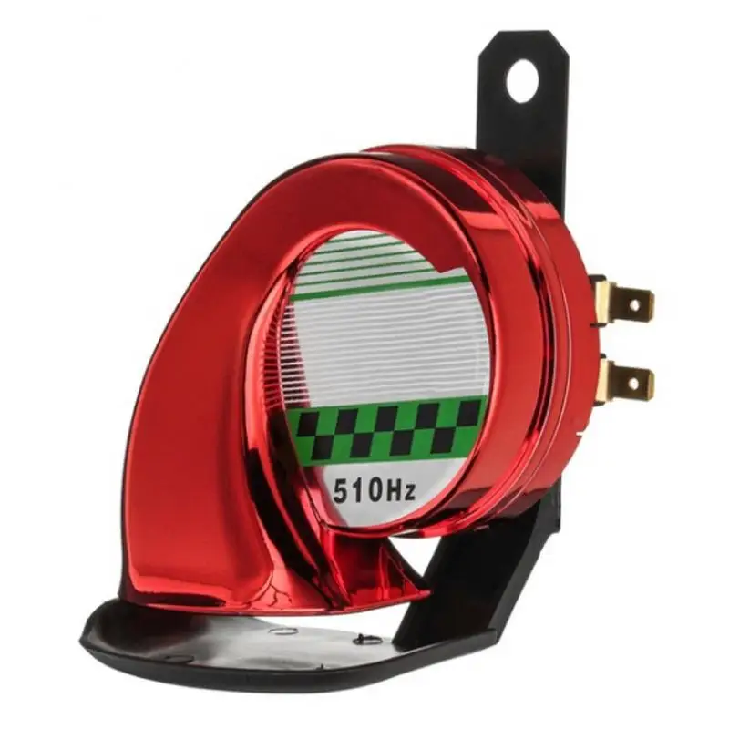12V Waterproof DC 130db Motorcycle Snail Air Horn Siren Super Loud for Car Truck Motorbike Universal motorcycle electric horn car horn