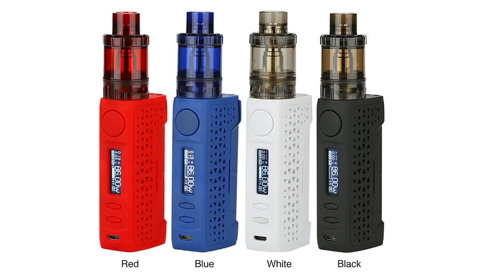Tesla WYE II 86W TC Kit with Citrine 24 Tank