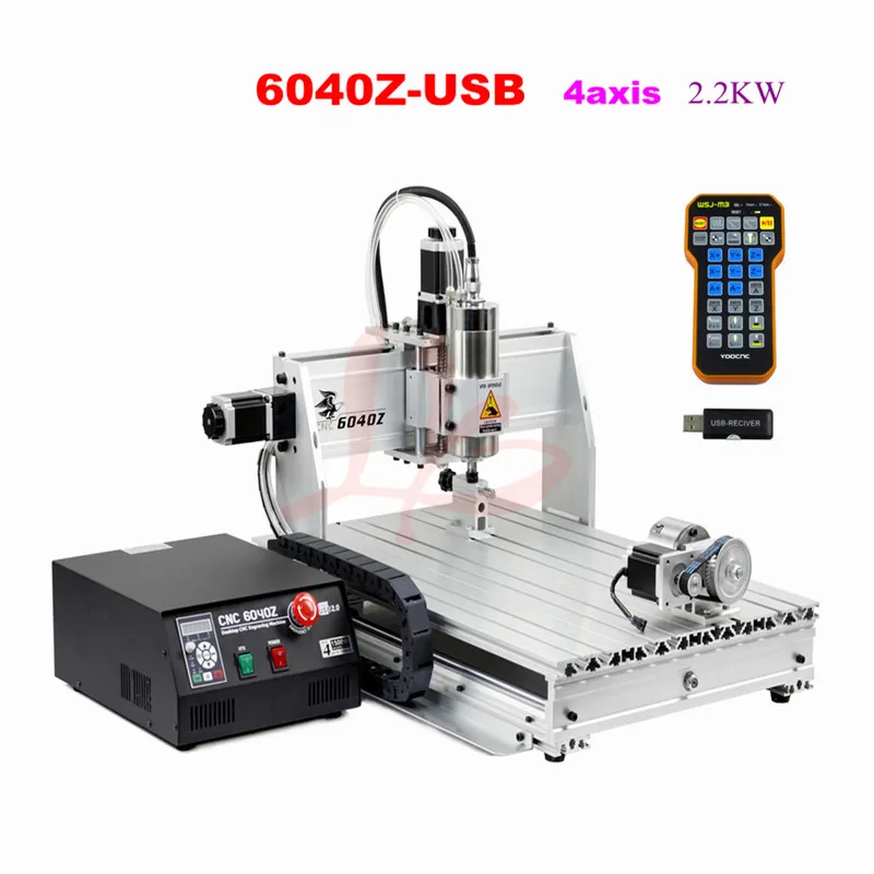 CUTTER TOOL 3 ACHSE CNC ROUTER ENGRAVER 6040 ENGRAVING MACHINE DRILLING MILLING 