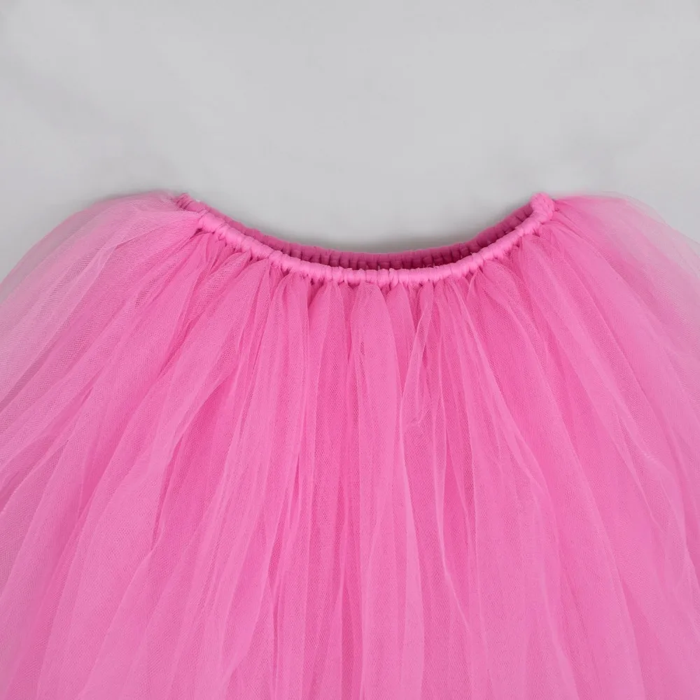 Длинная юбка-пачка с цветочным узором для девочек однотонная фатиновая юбка для дня рождения детский костюм для свадьбы нарядная юбка длиной до щиколотки От 0 до 12 лет