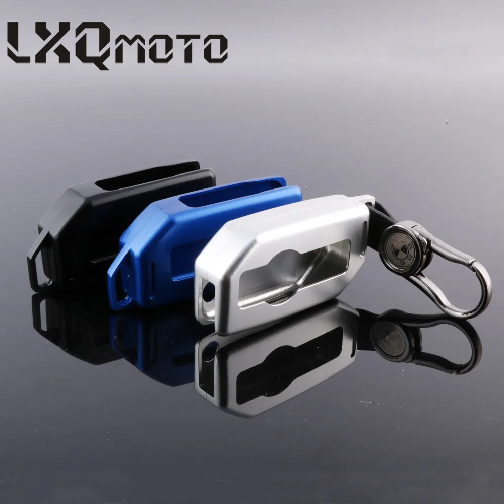 

Aluminum alloy One-click Start Remote Control Package Keyless Start Key Case Holder For BMW F800GS R1200R LC R1200RT LC R1200RS