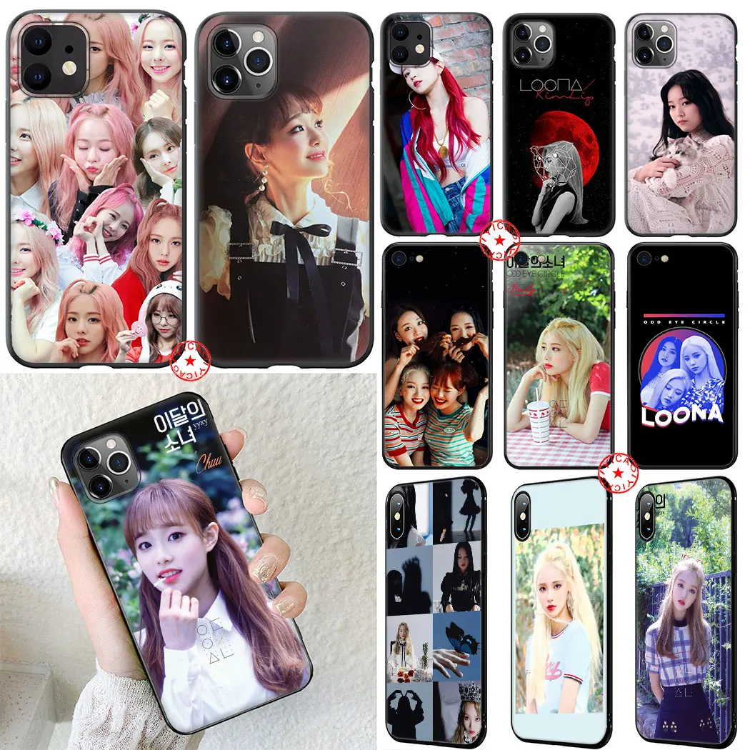 Мягкий силиконовый чехол Loona Odd Eye Circle для iPhone 11 Pro XR X XS Max 6 6S 7 8 Plus 5 5S SE | Мобильные