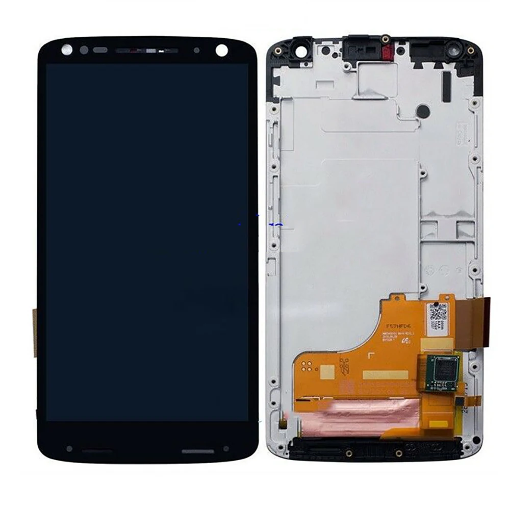 Оригинальный 5 4 ''для Motorola Moto X Force XT1580 ЖК дисплей сенсорный экран дигитайзер с