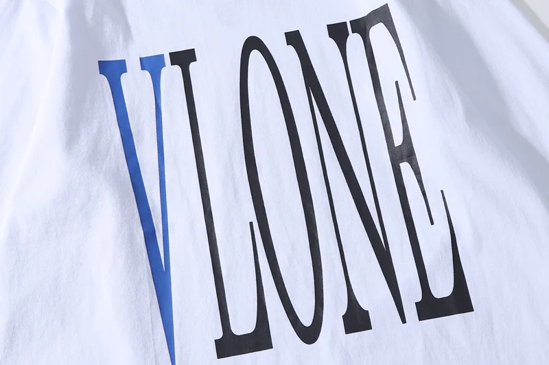 Европа и Америка популярный бренд V Lone уличный большой V вырез лодочкой хлопок Базовая рубашка пуловер с капюшоном Повседневная мода