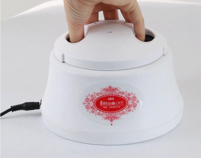 EU Plug 36w лак для ногтей Паровая жидкость для снятия геля Быстрый Лак для ногтей Очиститель клея инструмент легко Электрический паровой восстановление ногтей инструменты