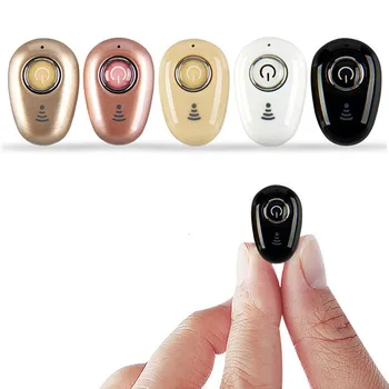 

New Single Earphone S650 Mini S530 Bluetooth Headset Wireless Invisible Earplugs Ultra-small Sports Micro 4.1 Stereo