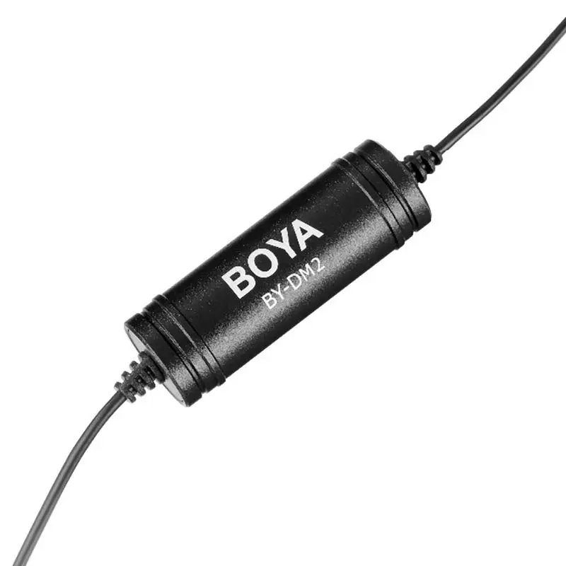  BOYA BY-DM2 Lavalier Microphone Clip-On Mic With USB Type-C Interface For Huawei Mate 10 Samsung_ F