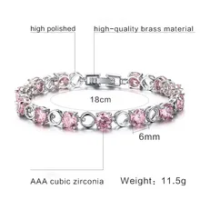 FXM, нержавеющая сталь, модное ювелирное изделие, подарок на день рождения, роза, много мужских, популярный стиль, розовый, прекрасный кристалл