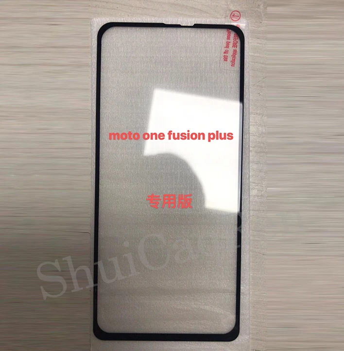 2 шт. полное покрытие закаленное стекло для Motorola Moto One Fusion Plus Защитная пленка