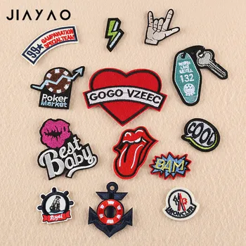 

Creative Embroidery DIY Letter Badge Patch Sticker Badge Jewelry Accessories Sewing Ironing Apparel Accessories Clothes Sticker