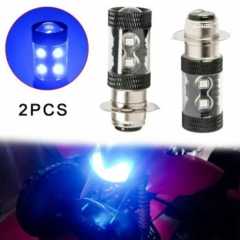 

2pcs 8000K Ice Blue Car LED Driving Light Bulb For YFZ450R Rhino 700 Raptor YFM660， Headlight, Daytime Running Light