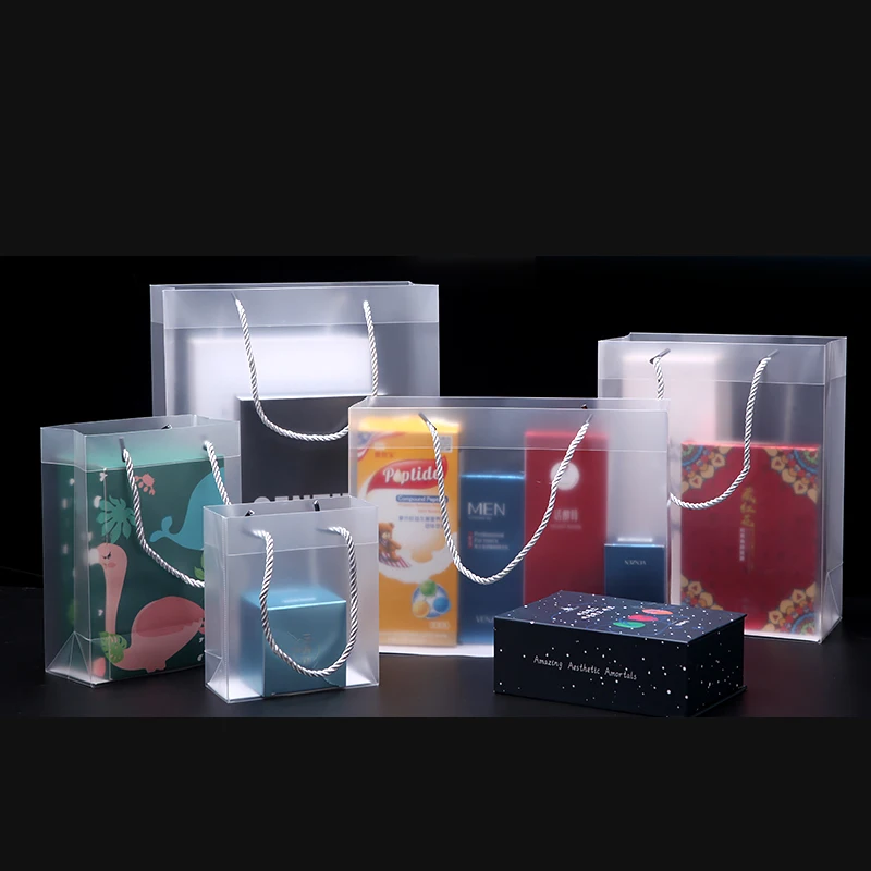 Полипропиленовый матовый прозрачный жесткий мешок пластиковая упаковка