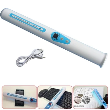 

Rechargeable Portable LED Display Household Travel Disinfection Equipment UV Sterilizer Lamp Sterilizer For Smart Home Car Use