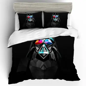 

Cotton Duvet Cover Star Wars Bedding Sets Textiles Bed Duvets and Linen Sets Bed Linen King Size Bedding Set High Quality Home