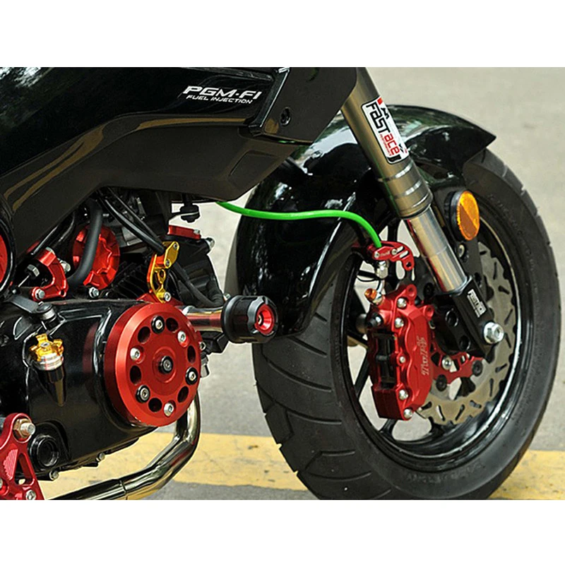 CNC мотоцикл клипсы крепления тормозной магистрали для SUZUKI GSXR 600/750/1000 SV650 SV 650 DRZ400 MSX125 MSX 125 GSR 600/750 GSXR аксессуары