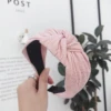 pink hairband