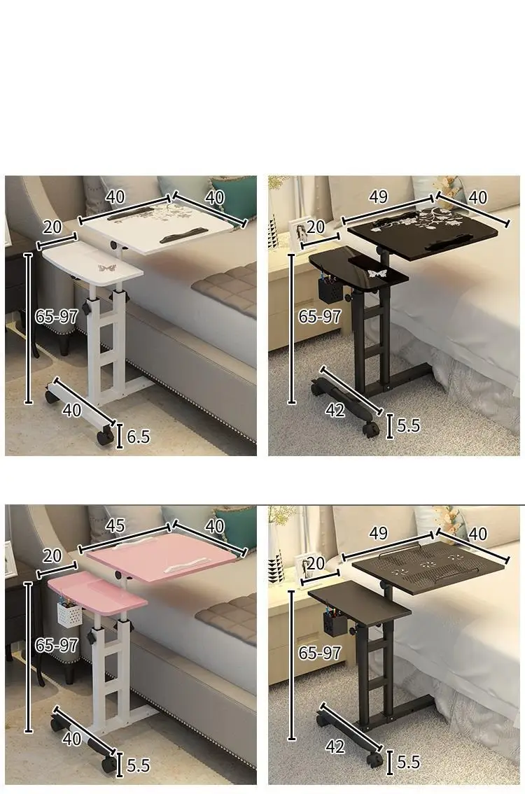 Mueble Tafelkleed, маленькая офисная мебель, Bureau Meuble Mesa Dobravel, регулируемая прикроватная тумбочка, стол для ноутбука, компьютерный стол