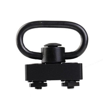 

Sling Swivel Stud Mount Adapter For M Lok Rail Quick Release QD Sling Swivel Adapter Rail Mount Tools Kit Hunting Mount