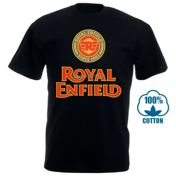 

Limited Edition Royal Enfield Logo Men Black T Shirt Size S 3Xl 011719