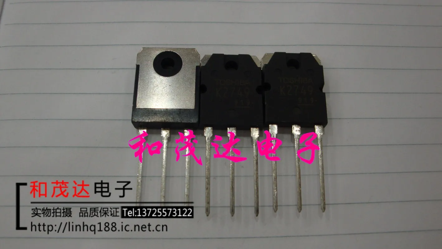 5 шт./лот 2SK2749 K2749 TO-3P 900V 7A