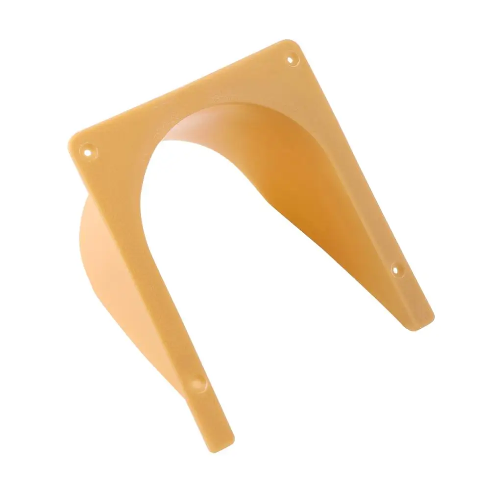 DHER Vogelkäfigtür Ersatz - Feder Tür Für Taubenkäfig 7,0x6,8cm Kunststoff Weiß 2 Stück