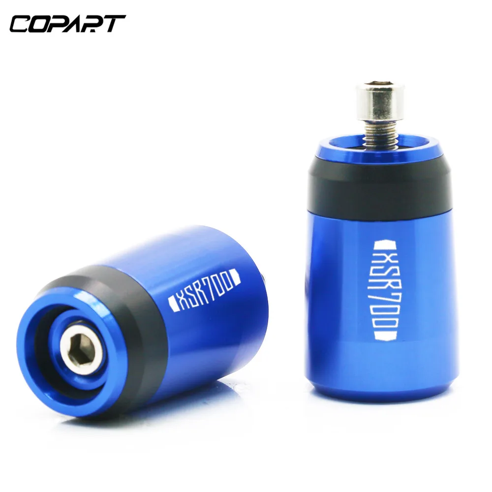 Мотоциклетные CNC 7/8 дюйма ручки руля заглушки крышки аксессуары для Yamaha XSR700 XSR 700