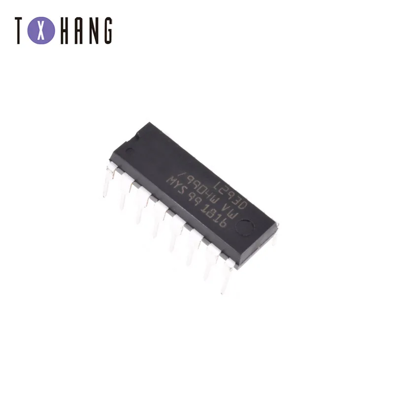 5 шт. L293D DIP16 L293 DIP 293D DIP-16 новая и оригинальная IC Электроника сделай сам |