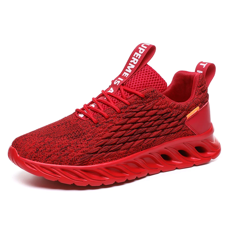 Меч воина мужские кроссовки летние дышащие сетчатые туфли повседневные