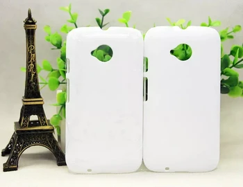 

2020 Newest 3d sublimation case blanks For MOTO E Second generation