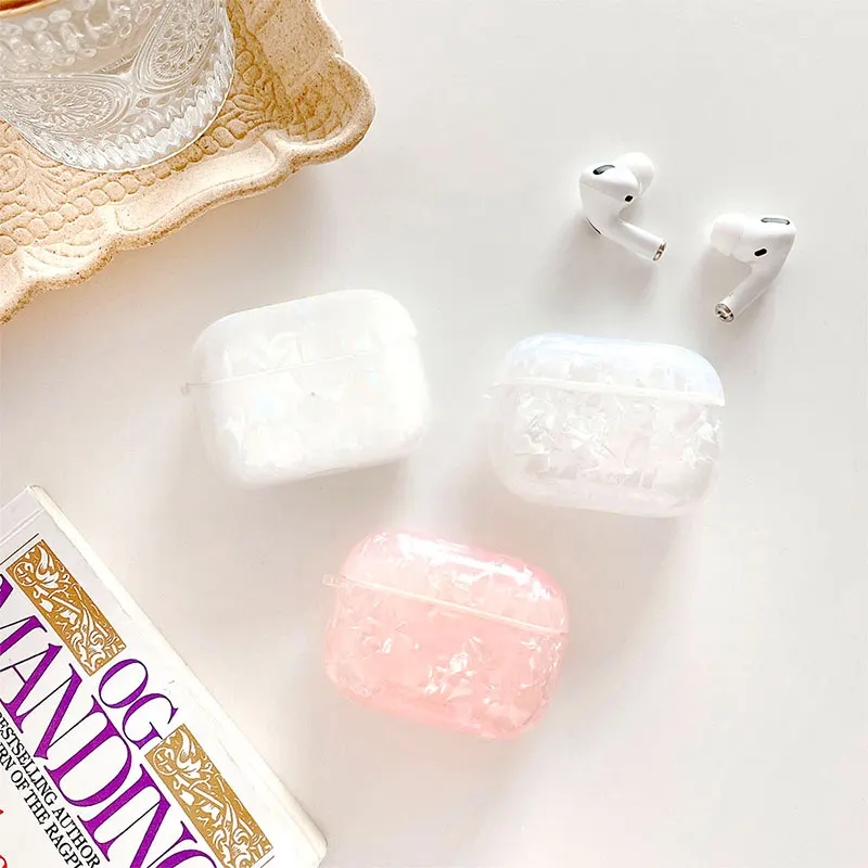 Мраморный чехол для Air Pods Pro 2 3 беспроводной наушников Apple Airpods air pod earpods pro Etui obudowa |