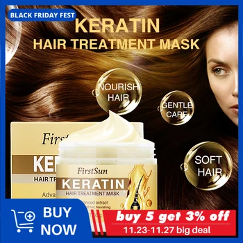 

Magical Hair Treatment Mask Salon Hair Care Treatment Repairing Dry Damaged Hair Korean Hair Supple Hydration Cream 50g