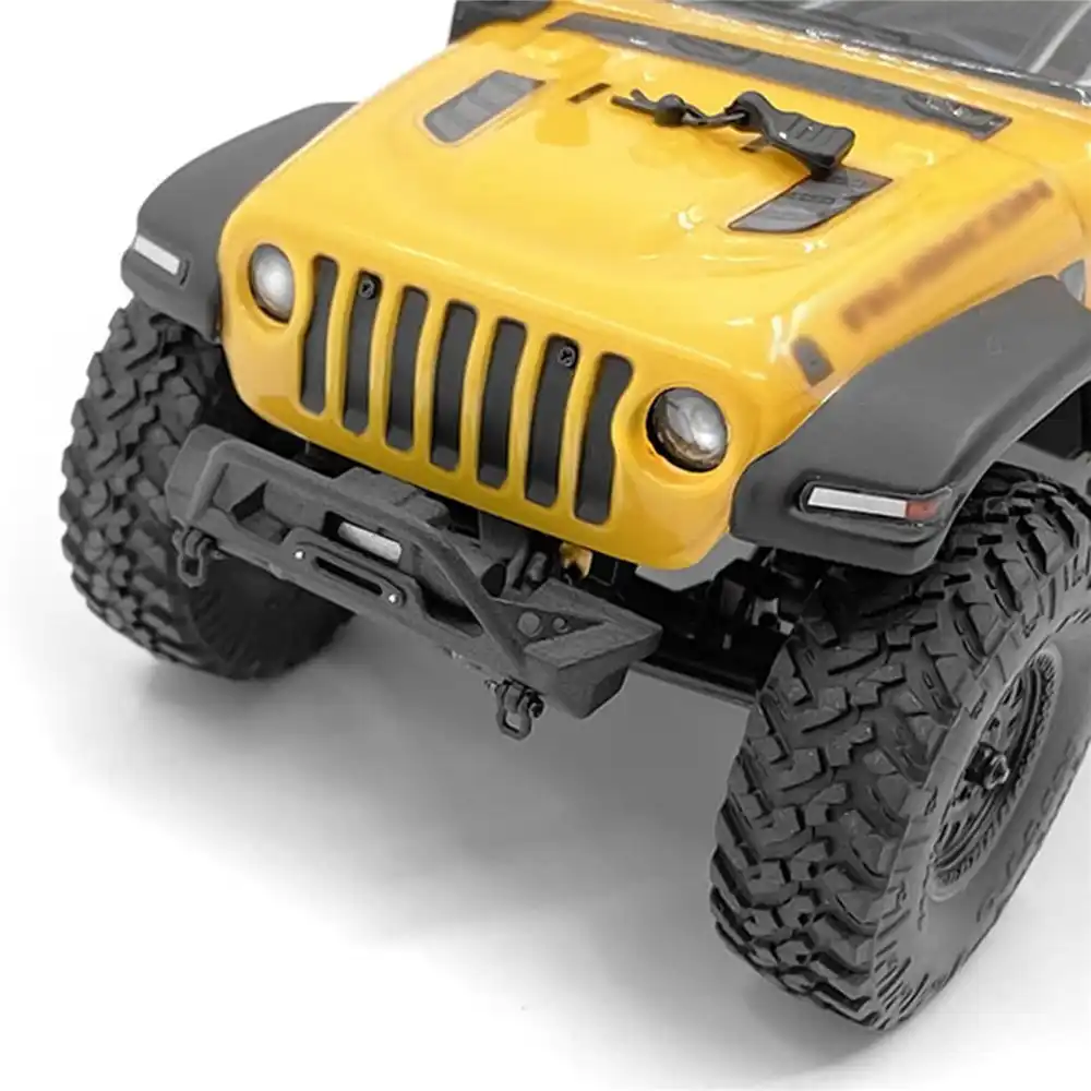 Black ABS for 1/24 Axial SCX24 JEEP RC Car Snokle Upgrade Part