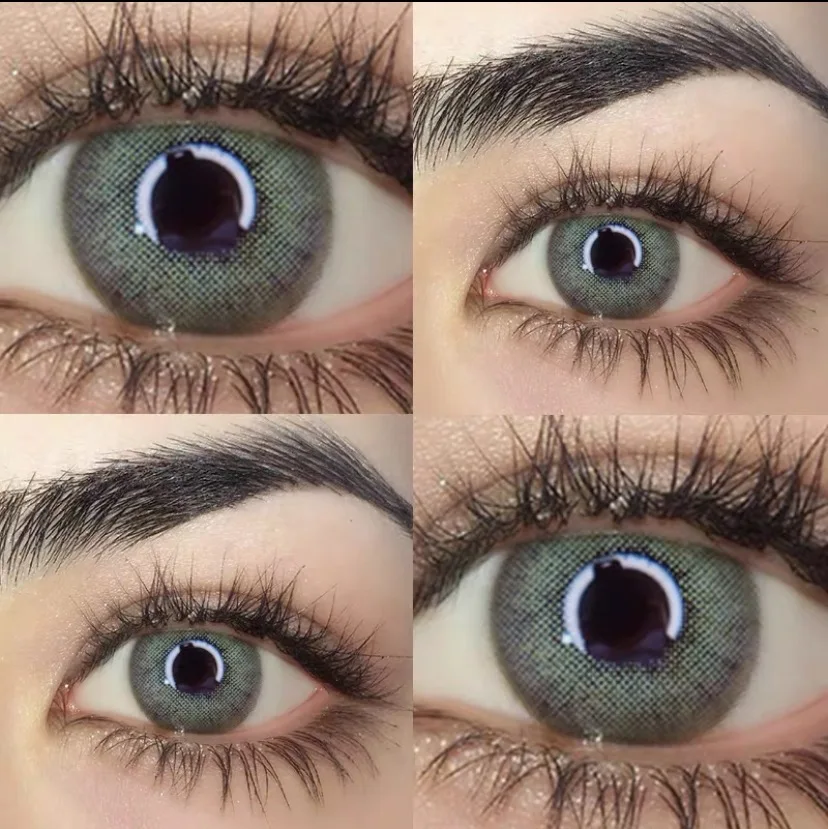 

2pcs/pair 2020 New Russian Girl Series Contact Lenses Halloween Cosplay Colored Contact Lens Yearly Use