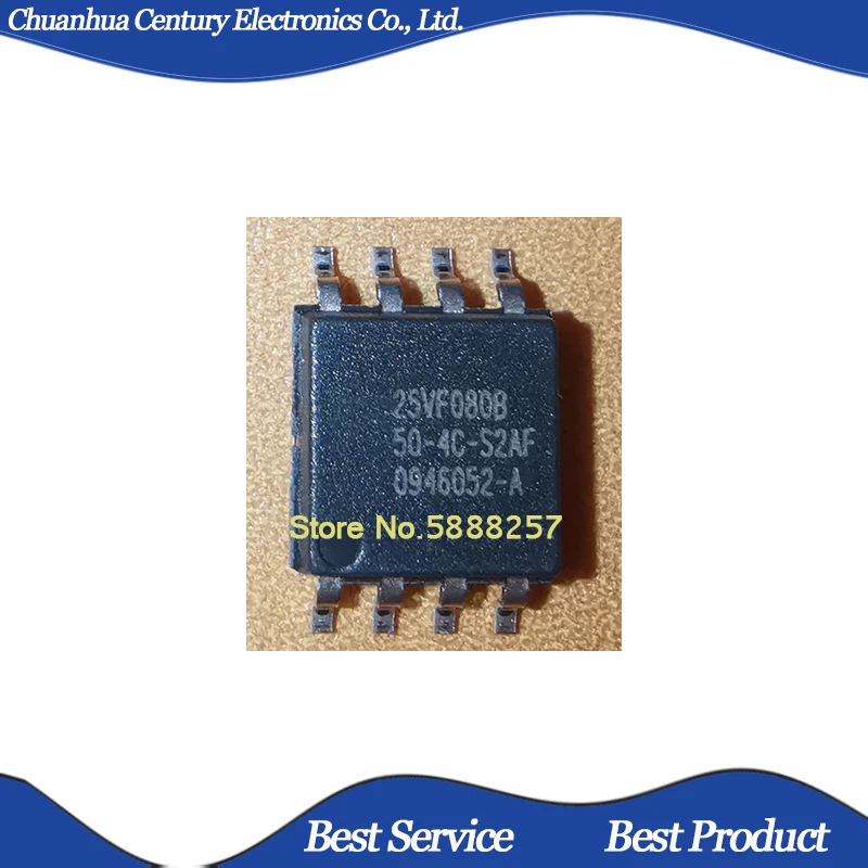 

2 предмета SST25VF080B-50-4C-S2AF SOP8 Новый и оригинальный в наличии