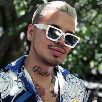 

Brand Women sunglasses Square glasses Luxury designer Big Fashion Sunglasses Woman 2020 fashionable black